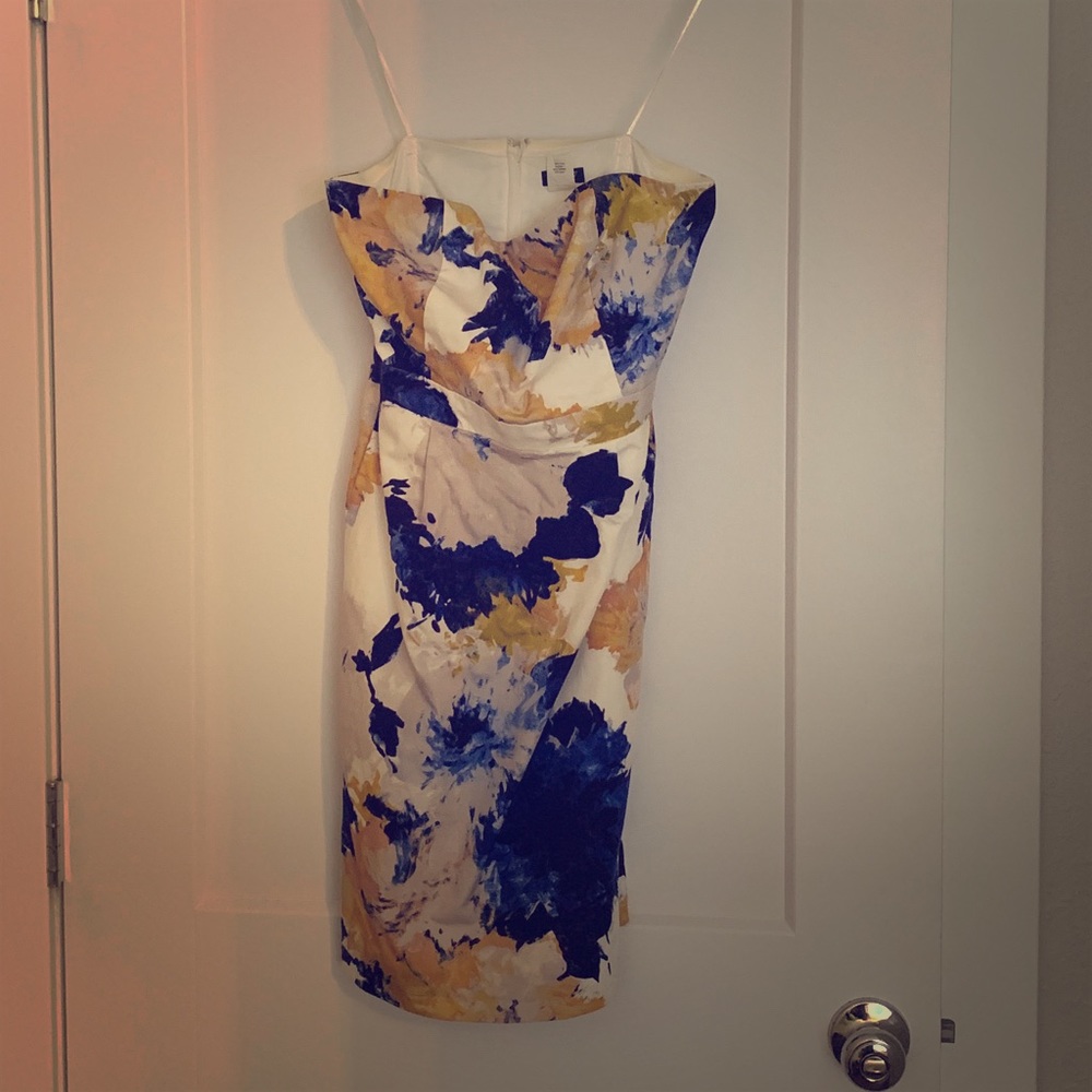 J. Crew Strapless Dress